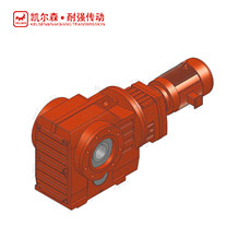 KAZ..R..斜齒輪-弧齒錐齒輪減速電機