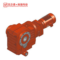 KHT..R..斜齒輪-弧齒錐齒輪減速電機