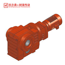 KHZ..R..斜齒輪-弧齒錐齒輪減速電機